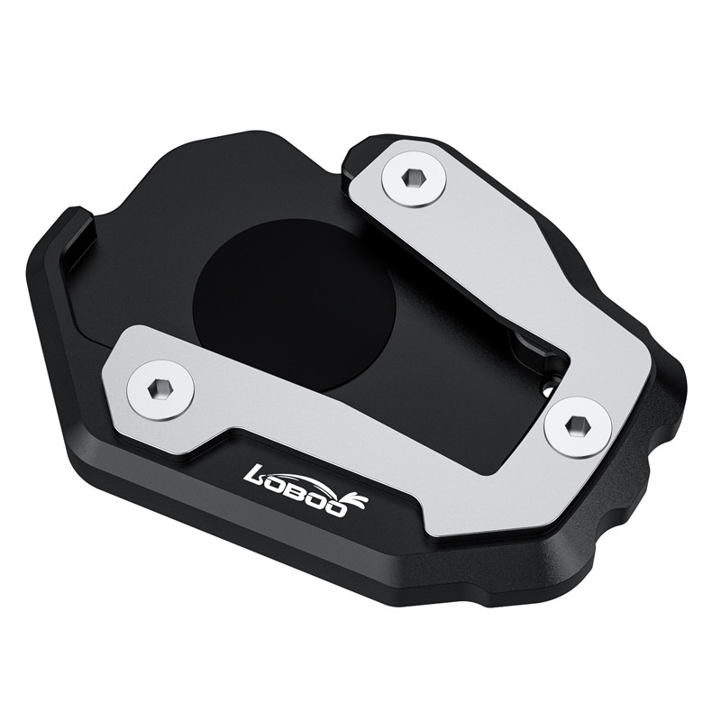 LOBOO Nakładka na stopkę boczną, aluminiowa do HONDA CRF1100 ALL/CRF1100DL2L(ADV)