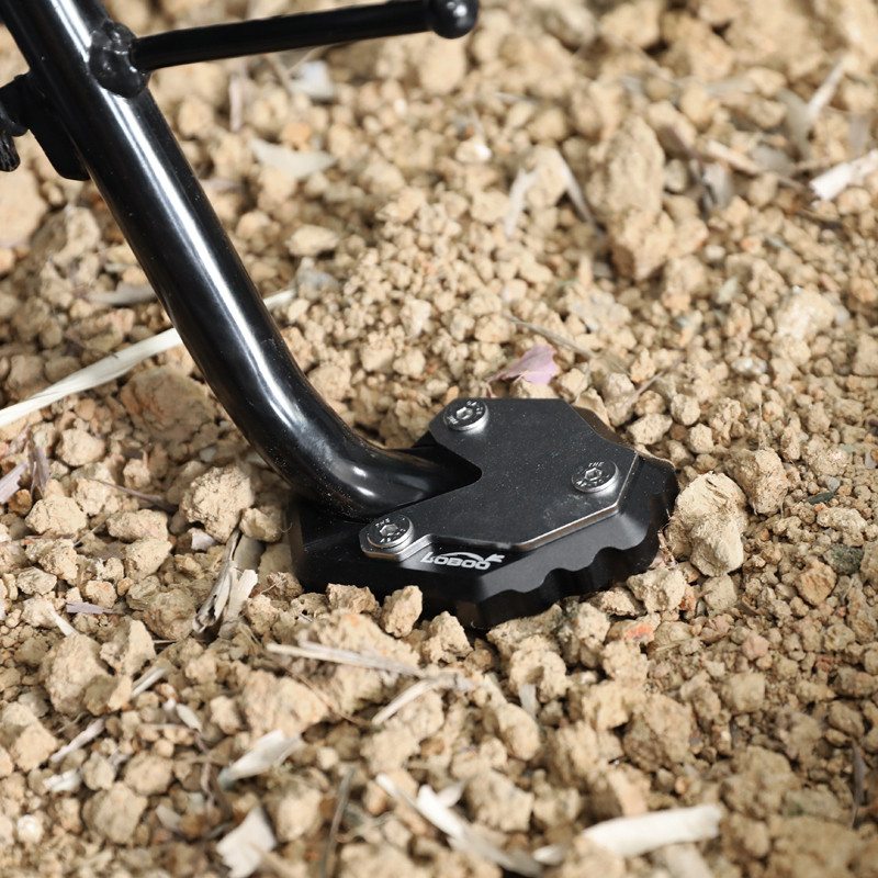 LOBOO Nakładka na stopkę boczną, aluminiowa do HONDA FORZA350