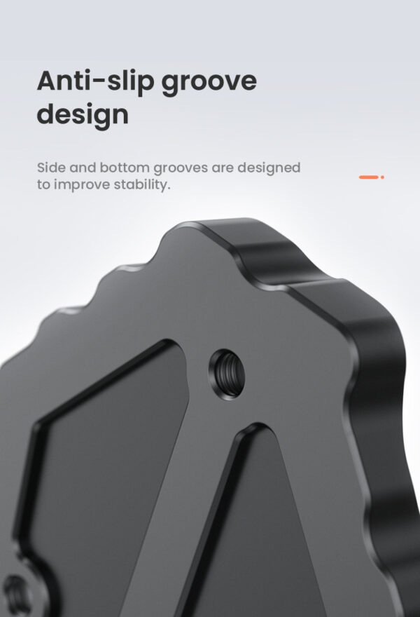 LOBOO Nakładka na stopkę boczną, aluminiowa do HONDA FORZA350