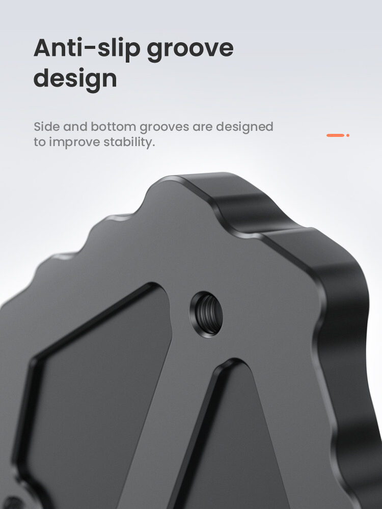 LOBOO Nakładka na stopkę boczną, aluminiowa do HONDA FORZA350