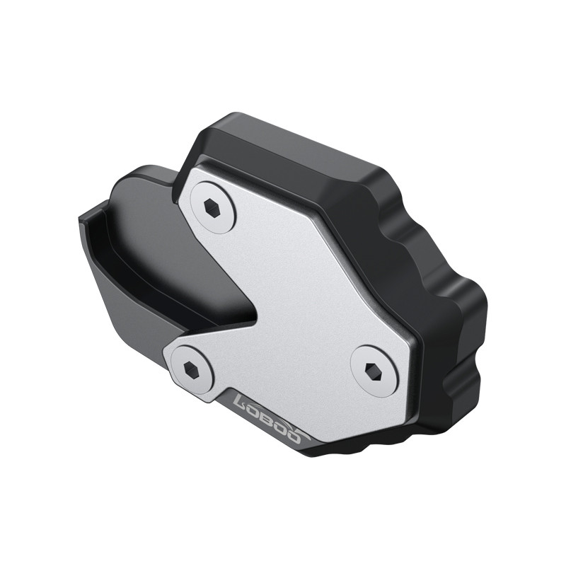 LOBOO Nakładka na stopkę boczną, aluminiowa do HONDA FORZA350