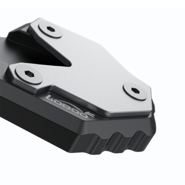 LOBOO Nakładka na stopkę boczną, aluminiowa do HONDA FORZA350