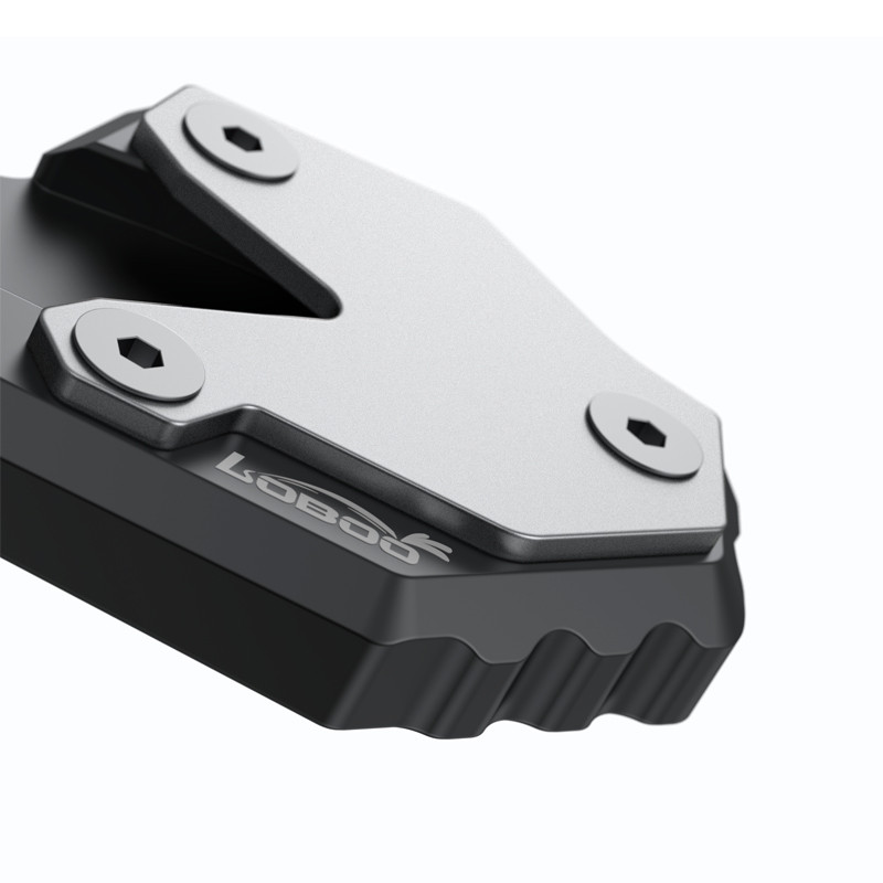LOBOO Nakładka na stopkę boczną, aluminiowa do HONDA FORZA350