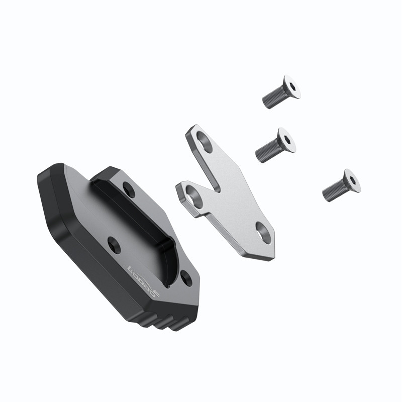 LOBOO Nakładka na stopkę boczną, aluminiowa do HONDA FORZA350