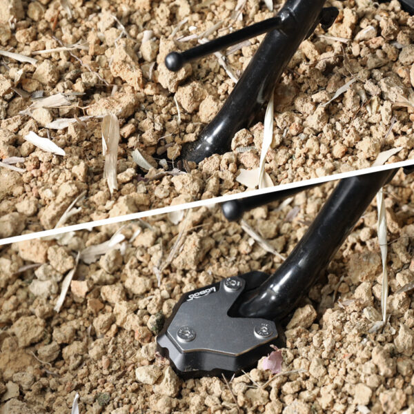 LOBOO Nakładka na stopkę boczną, aluminiowa do HONDA FORZA350