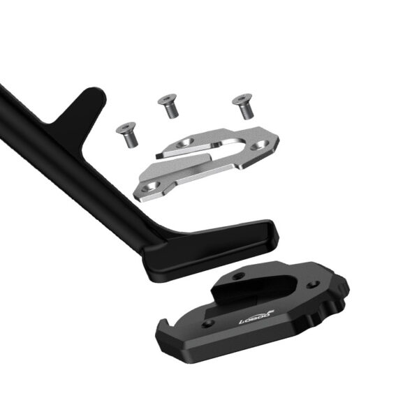 loboo-nakladka-na-stopke-boczna-do-honda-gl1800 LOBOO Nakładka na stopkę boczną, aluminiowa do HONDA GL1800