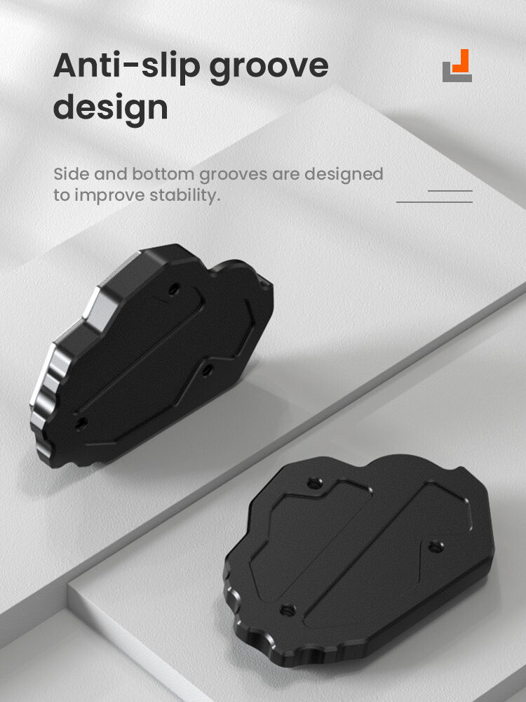 LOBOO Nakładka na stopkę boczną, aluminiowa do HONDA GL1800