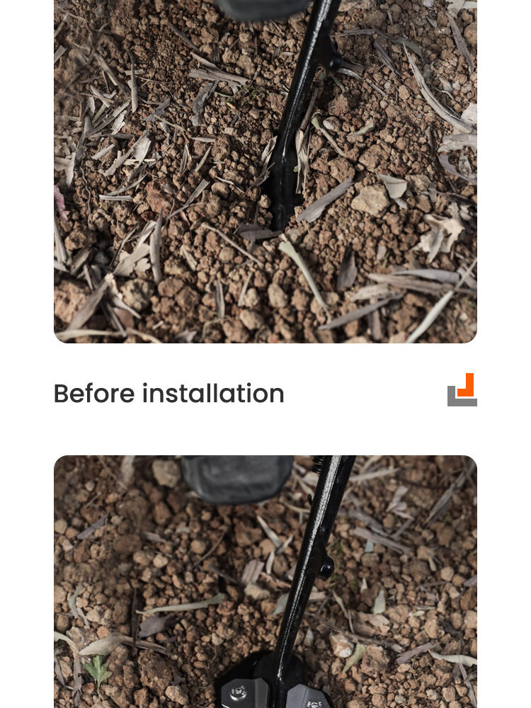 LOBOO Nakładka na stopkę boczną, aluminiowa do HONDA GL1800