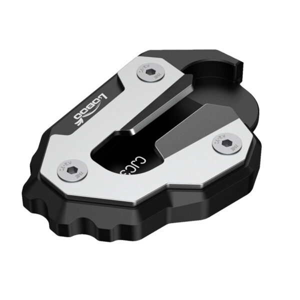 LOBOO Nakładka na stopkę boczną, aluminiowa do HONDA GL1800