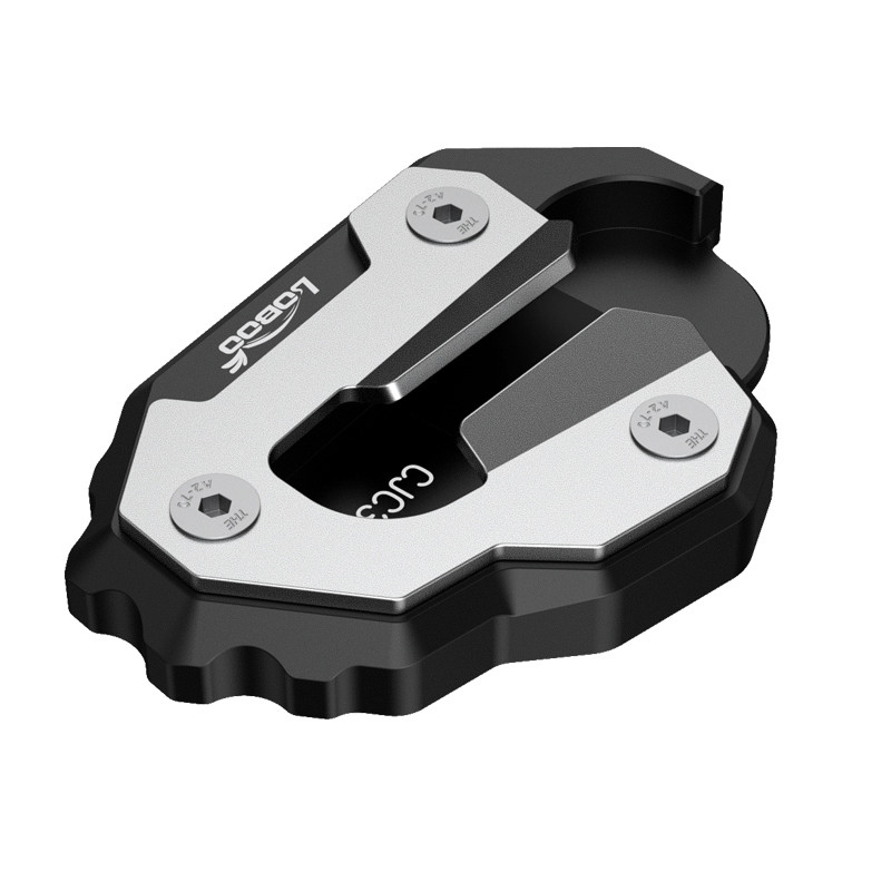 LOBOO Nakładka na stopkę boczną, aluminiowa do HONDA GL1800