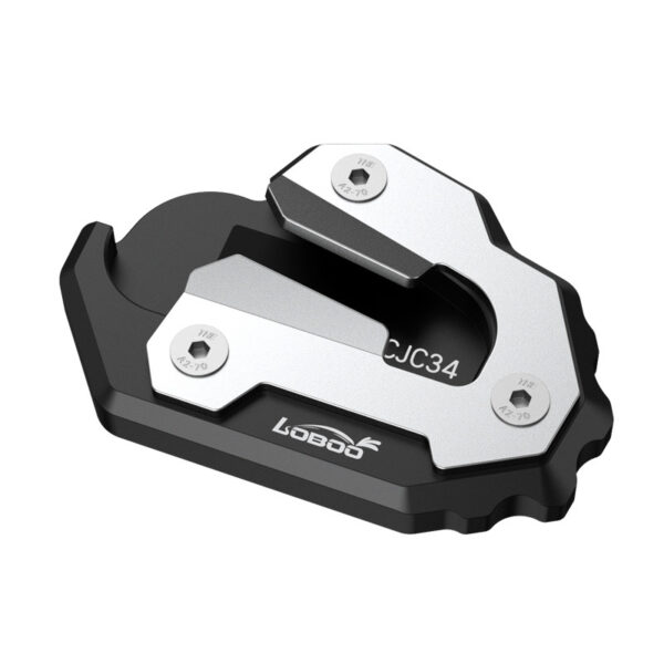 LOBOO Nakładka na stopkę boczną, aluminiowa do HONDA GL1800