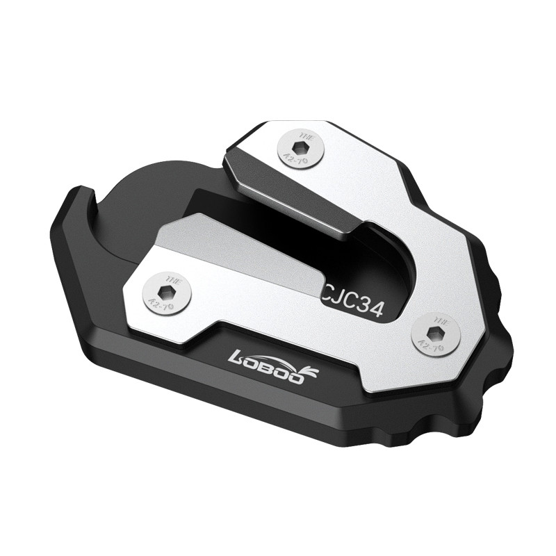 LOBOO Nakładka na stopkę boczną, aluminiowa do HONDA GL1800