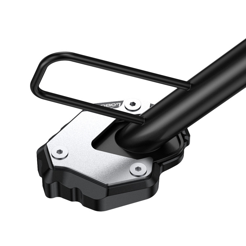 LOBOO Nakładka na stopkę boczną, aluminiowa do HONDA X-ADV750 (2021-)