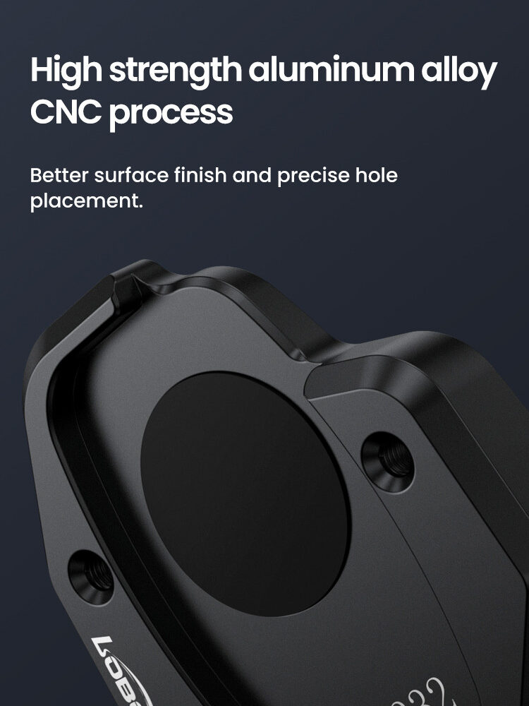 LOBOO Nakładka na stopkę boczną, aluminiowa do HONDA X-ADV750 (2021-)