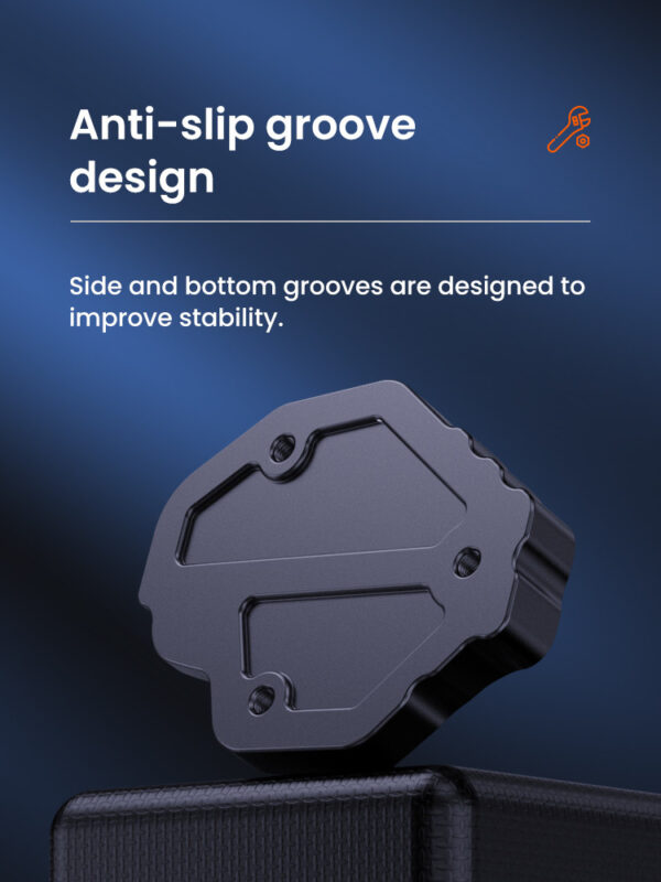 LOBOO Nakładka na stopkę boczną, aluminiowa do HONDA X-ADV750 (2021-)