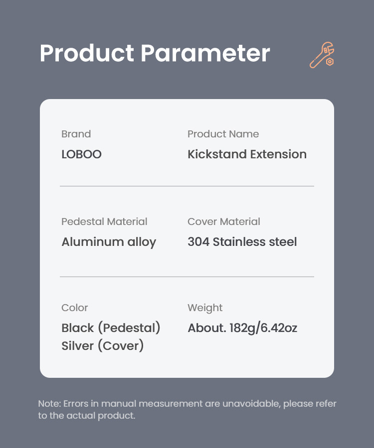 LOBOO Nakładka na stopkę boczną, aluminiowa do HONDA X-ADV750 (2021-)