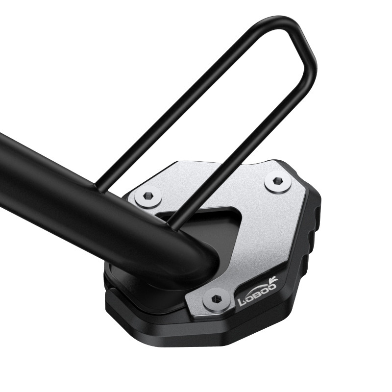 loboo-nakladka-na-stopke-boczna-do-honda-x-adv7502021- LOBOO Nakładka na stopkę boczną, aluminiowa do HONDA X-ADV750 (2021-)