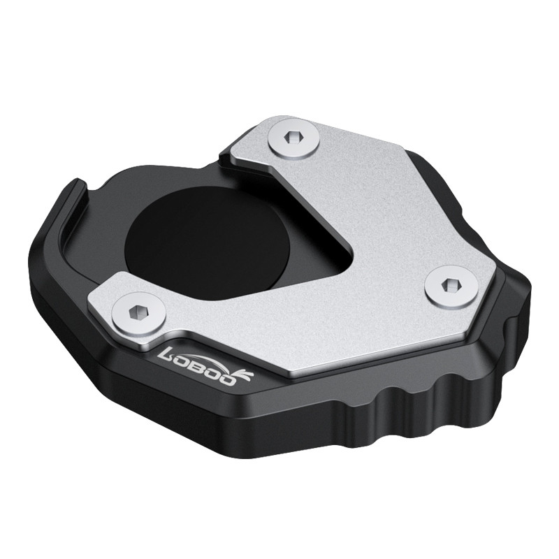 loboo-nakladka-na-stopke-boczna-do-honda-x-adv7502021- LOBOO Nakładka na stopkę boczną, aluminiowa do HONDA X-ADV750 (2021-)