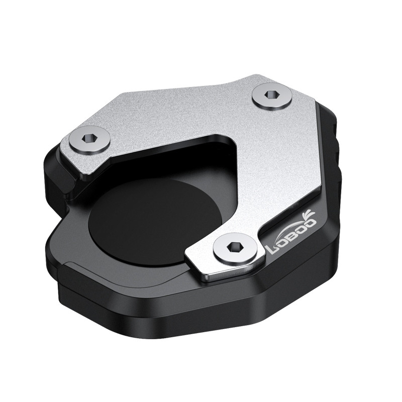 LOBOO Nakładka na stopkę boczną, aluminiowa do HONDA X-ADV750 (2021-)