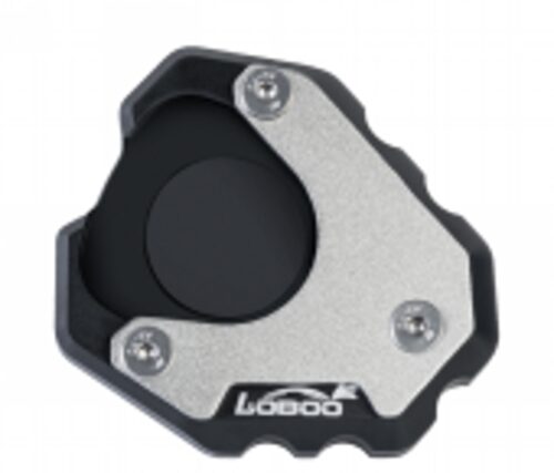 LOBOO Nakładka na stopkę boczną, aluminiowa do HONDA XL750 Transalp (2024-)