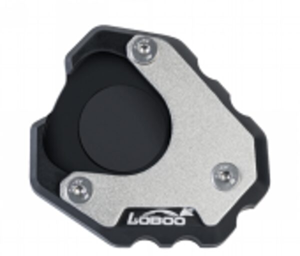 LOBOO Nakładka na stopkę boczną, aluminiowa do HONDA XL750 Transalp (2024-)