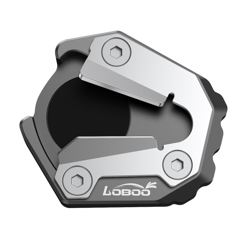 LOBOO Nakładka na stopkę boczną, aluminiowa do KTM1290 Super Adventure S (2022-)