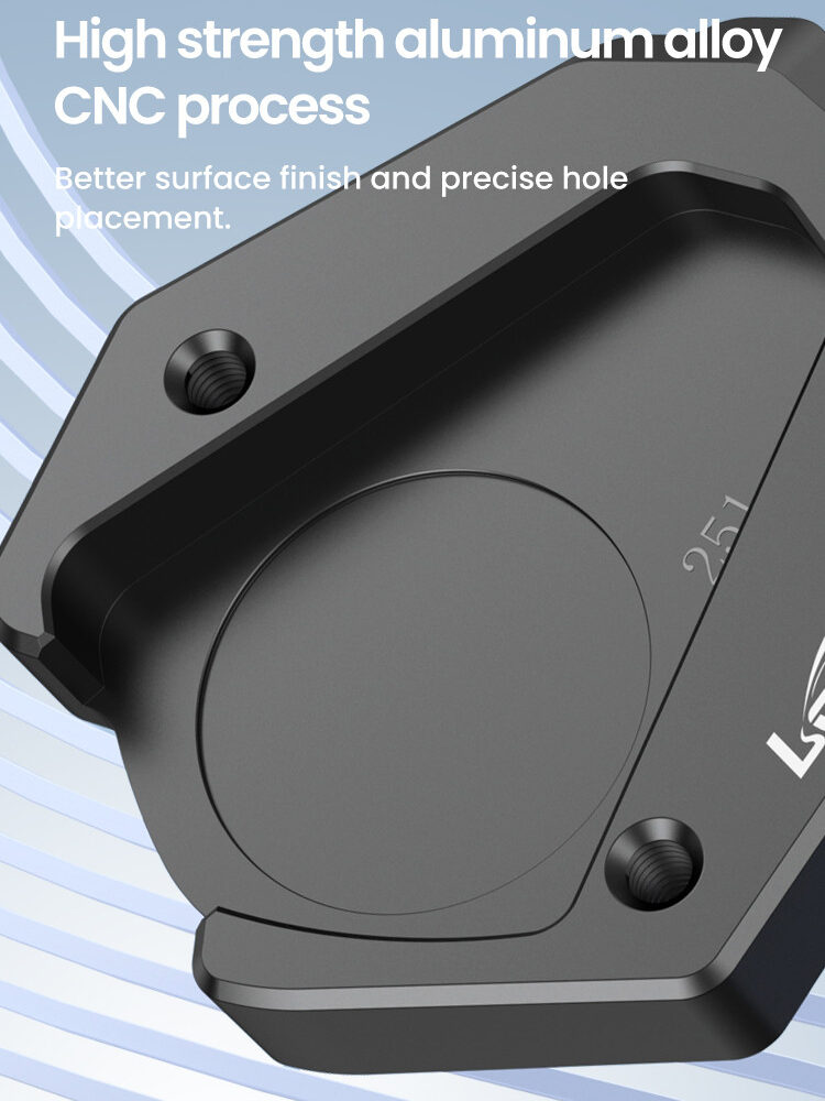 LOBOO Nakładka na stopkę boczną, aluminiowa do KTM1290 Super Adventure S (2022-)