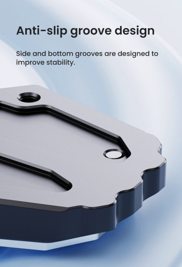 LOBOO Nakładka na stopkę boczną, aluminiowa do KTM1290 Super Adventure S (2022-)