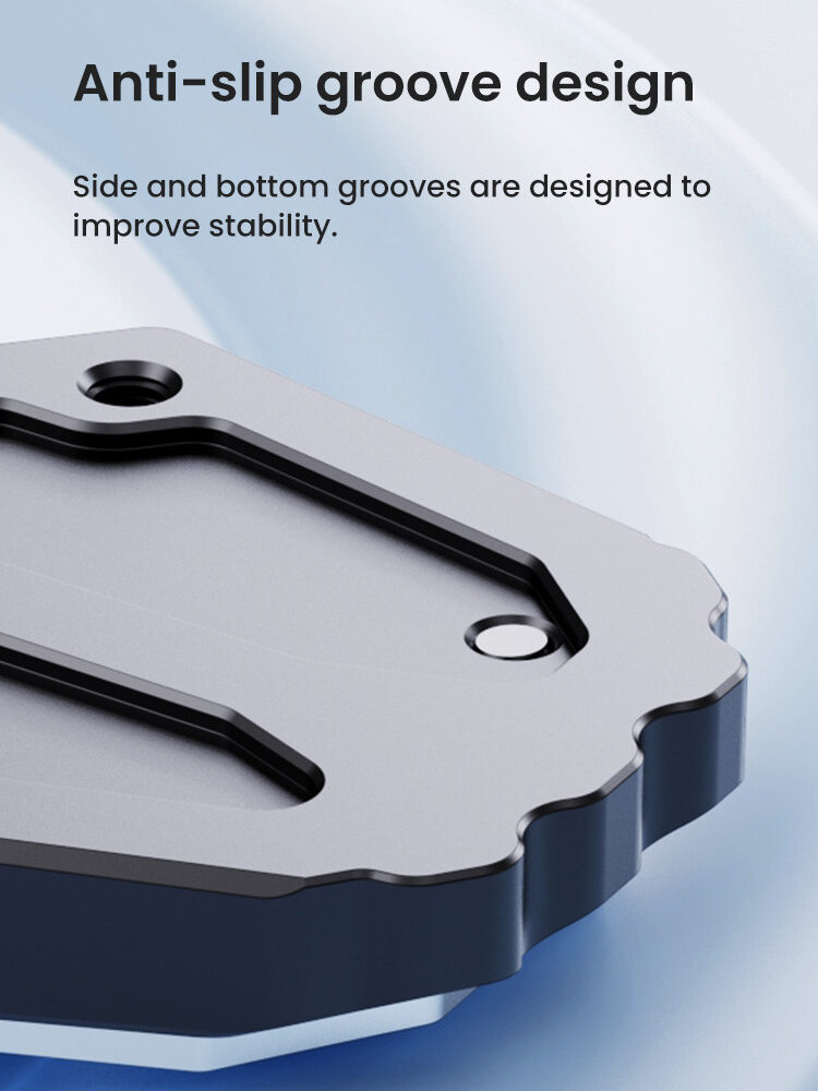 LOBOO Nakładka na stopkę boczną, aluminiowa do KTM1290 Super Adventure S (2022-)