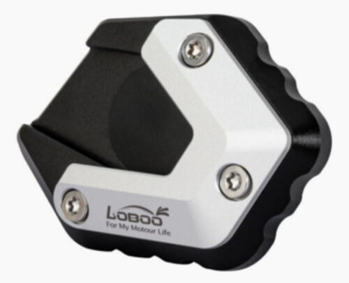 loboo-nakladka-na-stopke-boczna-do-suzuki-800de-2024- LOBOO Nakładka na stopkę boczną, aluminiowa do SUZUKI 800DE (2024-)
