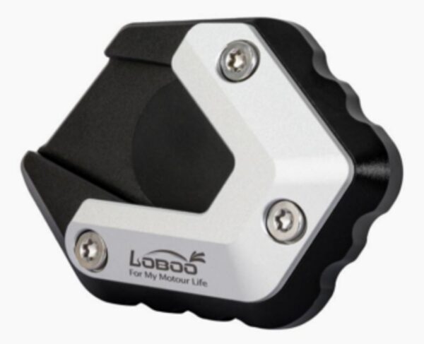 LOBOO Nakładka na stopkę boczną, aluminiowa do SUZUKI 800DE (2024-)