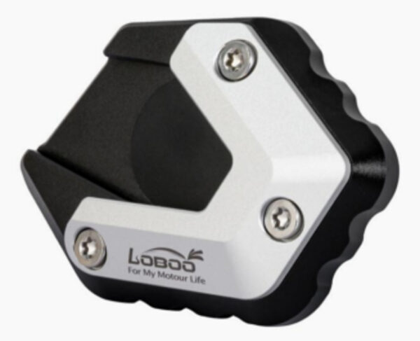 loboo-nakladka-na-stopke-boczna-do-suzuki-800de-2024- LOBOO Nakładka na stopkę boczną, aluminiowa do SUZUKI 800DE (2024-)