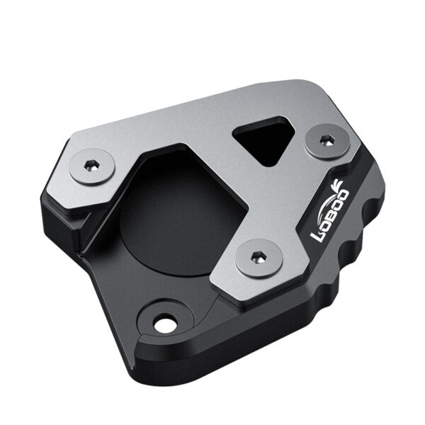 loboo-nakladka-na-stopke-boczna-do-suzuki-dl650 LOBOO Nakładka poszerzajaca na stopkę boczną, aluminiowa do SUZUKI DL650