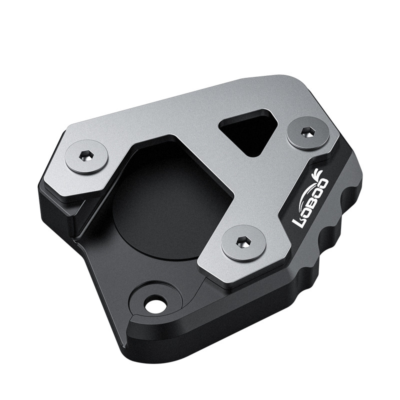 LOBOO Nakładka poszerzajaca na stopkę boczną, aluminiowa do SUZUKI DL650
