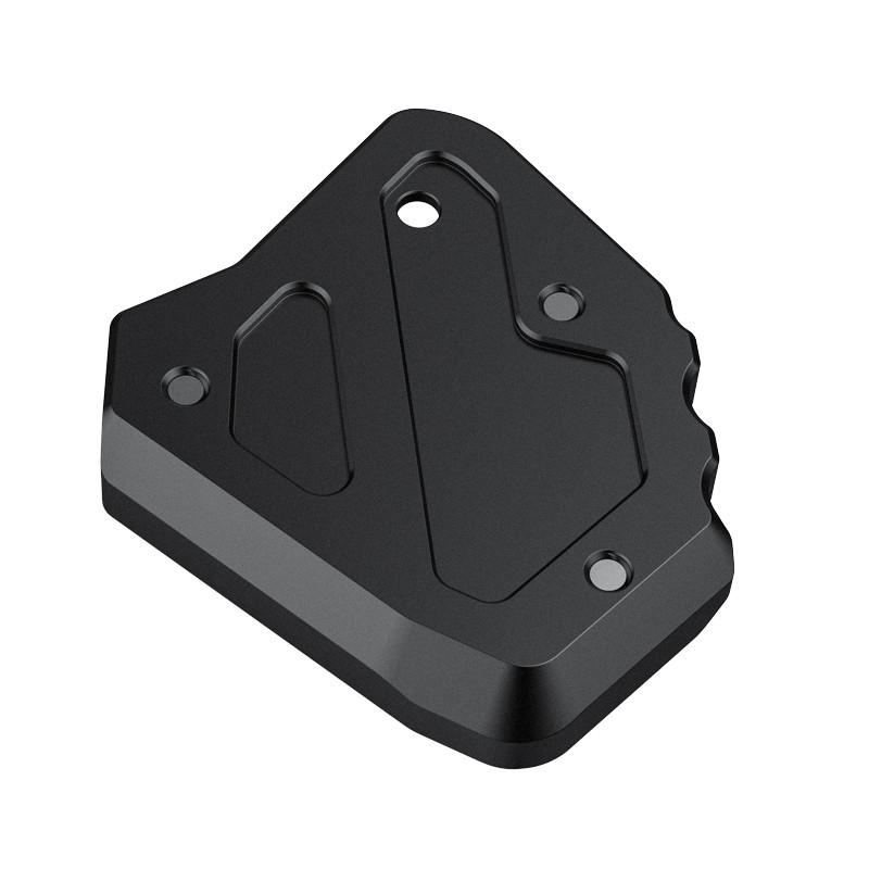 LOBOO Nakładka poszerzajaca na stopkę boczną, aluminiowa do SUZUKI DL650