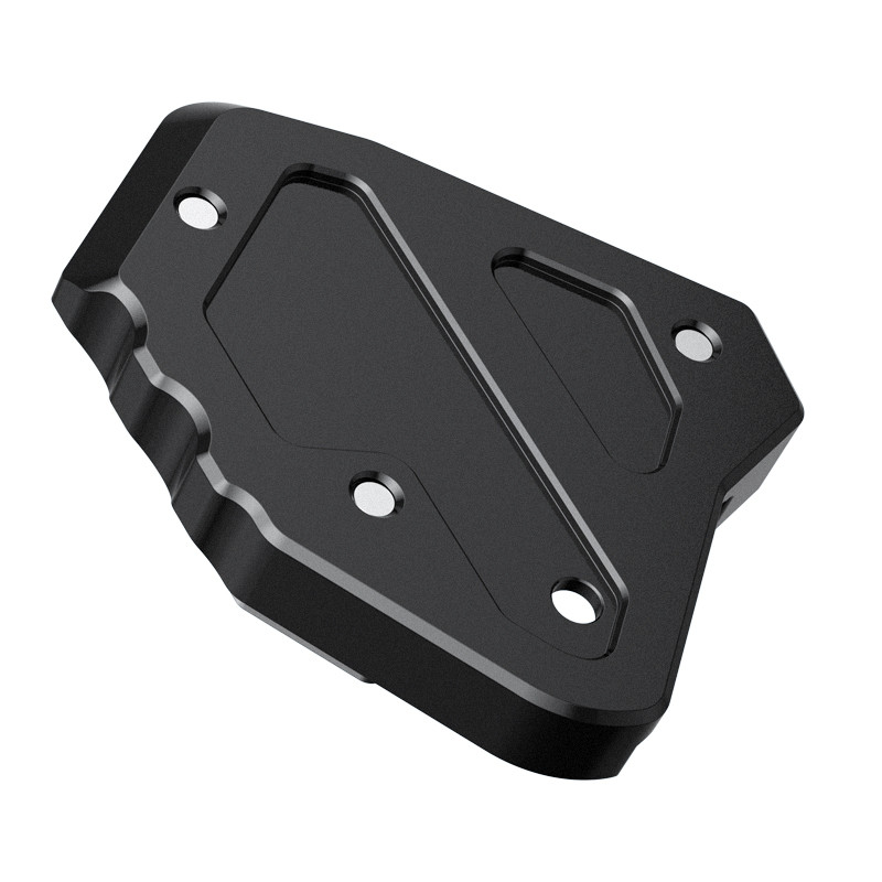 LOBOO Nakładka poszerzajaca na stopkę boczną, aluminiowa do SUZUKI DL650