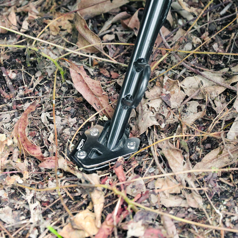 LOBOO Nakładka poszerzajaca na stopkę boczną, aluminiowa do SUZUKI DL650