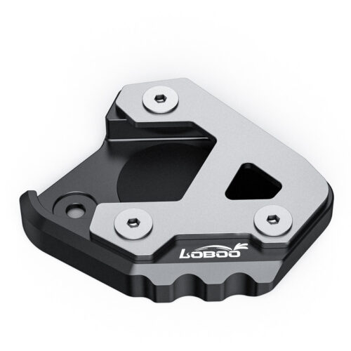 LOBOO Nakładka poszerzajaca na stopkę boczną, aluminiowa do SUZUKI DL650