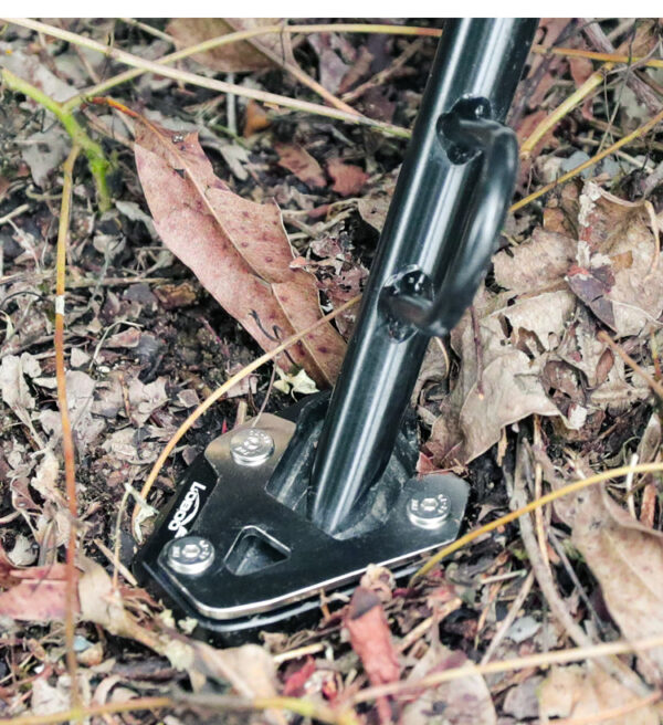 LOBOO Nakładka poszerzajaca na stopkę boczną, aluminiowa do SUZUKI DL650