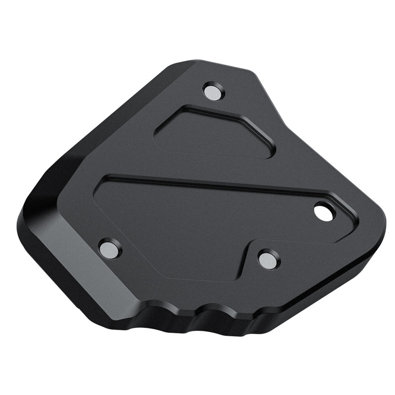 LOBOO Nakładka poszerzajaca na stopkę boczną, aluminiowa do SUZUKI DL650