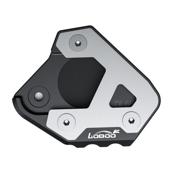loboo-nakladka-na-stopke-boczna-do-suzuki-dl650 LOBOO Nakładka poszerzajaca na stopkę boczną, aluminiowa do SUZUKI DL650
