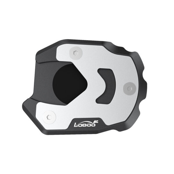 LOBOO Nakładka na stopkę boczną, aluminiowa do SUZUKI V-Strom 1050/XT, V-Strom 1000/XT, SUZUKI GSX-S 1000F, SUZUKI GSX-S 750, SU
