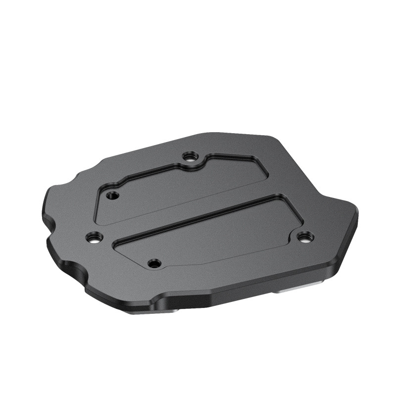 LOBOO Nakładka na stopkę boczną, aluminiowa do SUZUKI V-Strom 1050/XT, V-Strom 1000/XT, SUZUKI GSX-S 1000F, SUZUKI GSX-S 750, SU