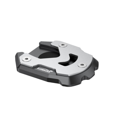 LOBOO Nakładka na stopkę boczną, aluminiowa do SUZUKI V-Strom 1050/XT, V-Strom 1000/XT, SUZUKI GSX-S 1000F, SUZUKI GSX-S 750, SU