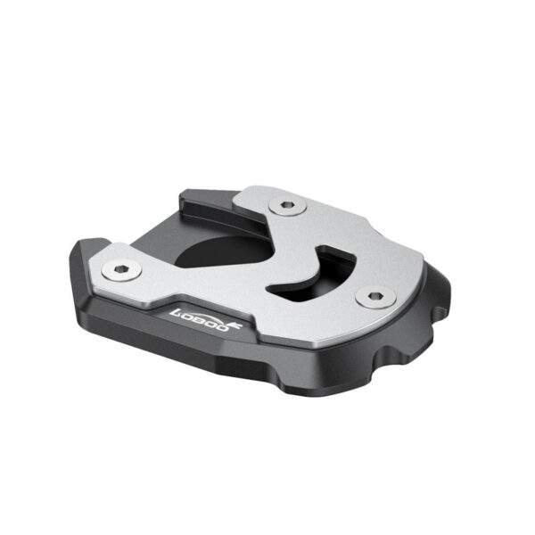 LOBOO Nakładka na stopkę boczną, aluminiowa do SUZUKI V-Strom 1050/XT, V-Strom 1000/XT, SUZUKI GSX-S 1000F, SUZUKI GSX-S 750, SU