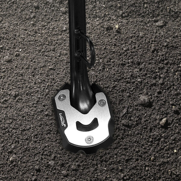 LOBOO Nakładka na stopkę boczną, aluminiowa do SUZUKI V-Strom 1050/XT, V-Strom 1000/XT, SUZUKI GSX-S 1000F, SUZUKI GSX-S 750, SU