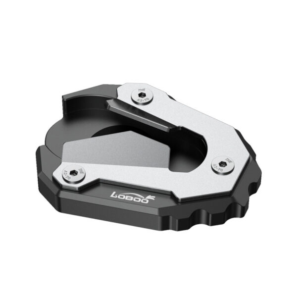 LOBOO Nakładka na stopkę boczną, aluminiowa do TRIUMPH Tiger 900RALLY PRO (2021-)