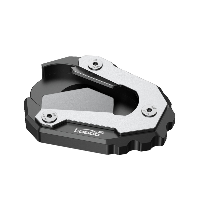 LOBOO Nakładka na stopkę boczną, aluminiowa do TRIUMPH Tiger 900RALLY PRO (2021-)