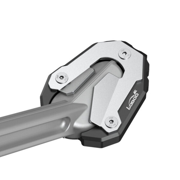 LOBOO Nakładka na stopkę boczną, aluminiowa do TRIUMPH Tiger 900RALLY PRO (2021-)