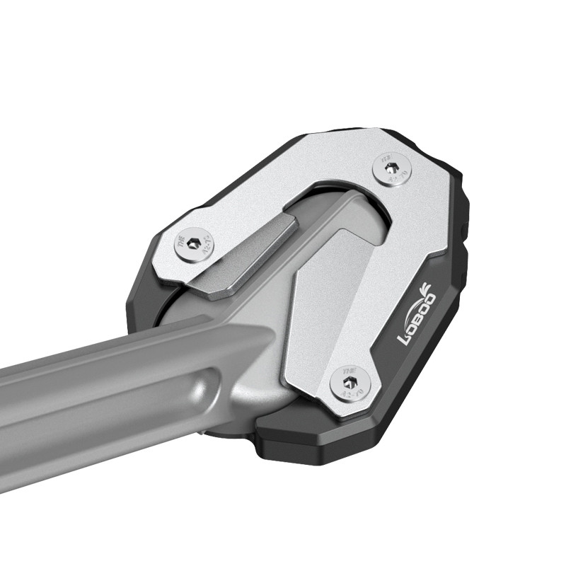 LOBOO Nakładka na stopkę boczną, aluminiowa do TRIUMPH Tiger 900RALLY PRO (2021-)